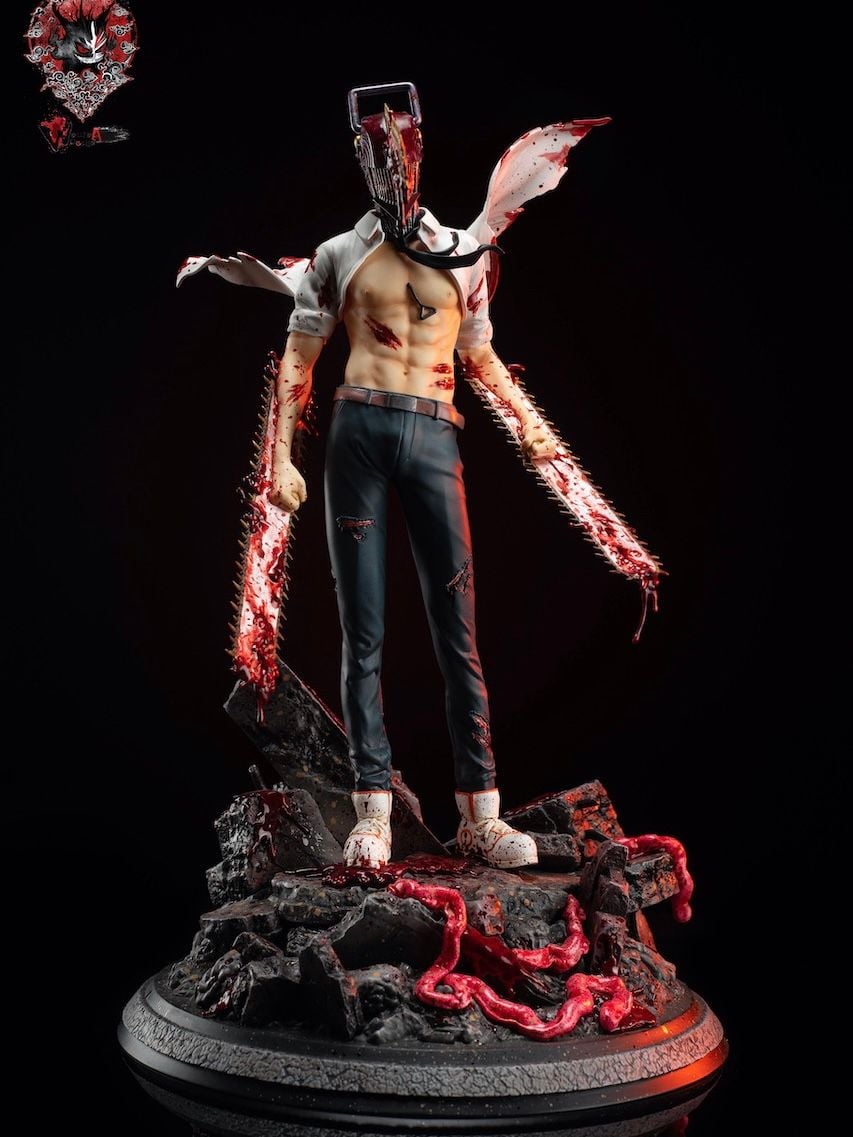 Denji - Chainsaw Man - Weare A Design Studio resin statue Weare a Design Studio anime figure