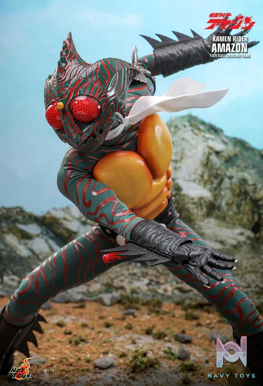 Hottoys – Kamen Rider Amazon 1/6th scale Collectible Figure TMS184 (Licensed)