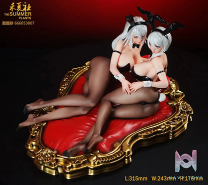 THE SUMMER PLANTS Studio – NieR:Automata Bunny Girl A2 & 2B