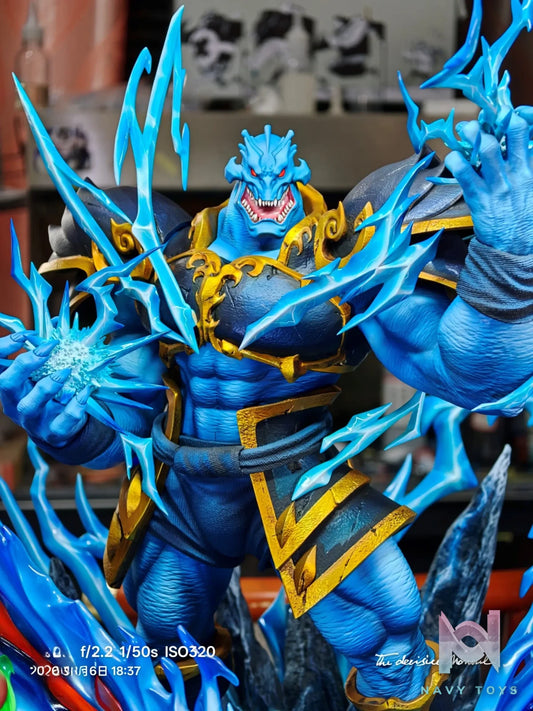 Demon King’s Manufacture Studio – Tchang Zu Jackie Chan Adventures