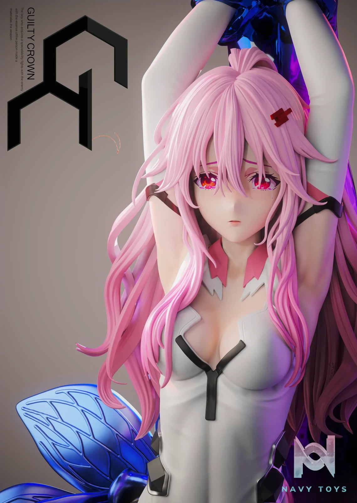 Hui Man Studio – Guilty Crown Series Inori Yuzuriha