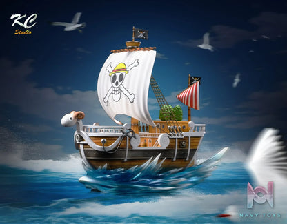 KC Studio – One Piece Straw Hat Pirates Awakening Resonance 9th Episode Going Merry