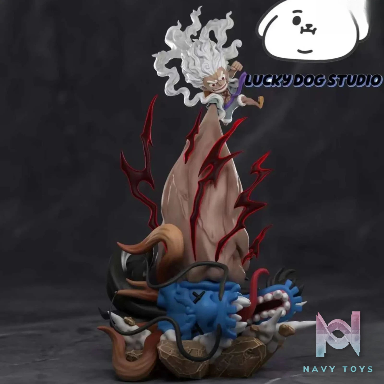 Lucky Dog Studio – One Piece Monkey D. Luffy