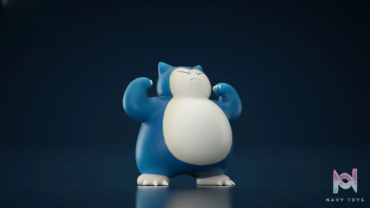 MXS Studio – Snorlax Pokémon
