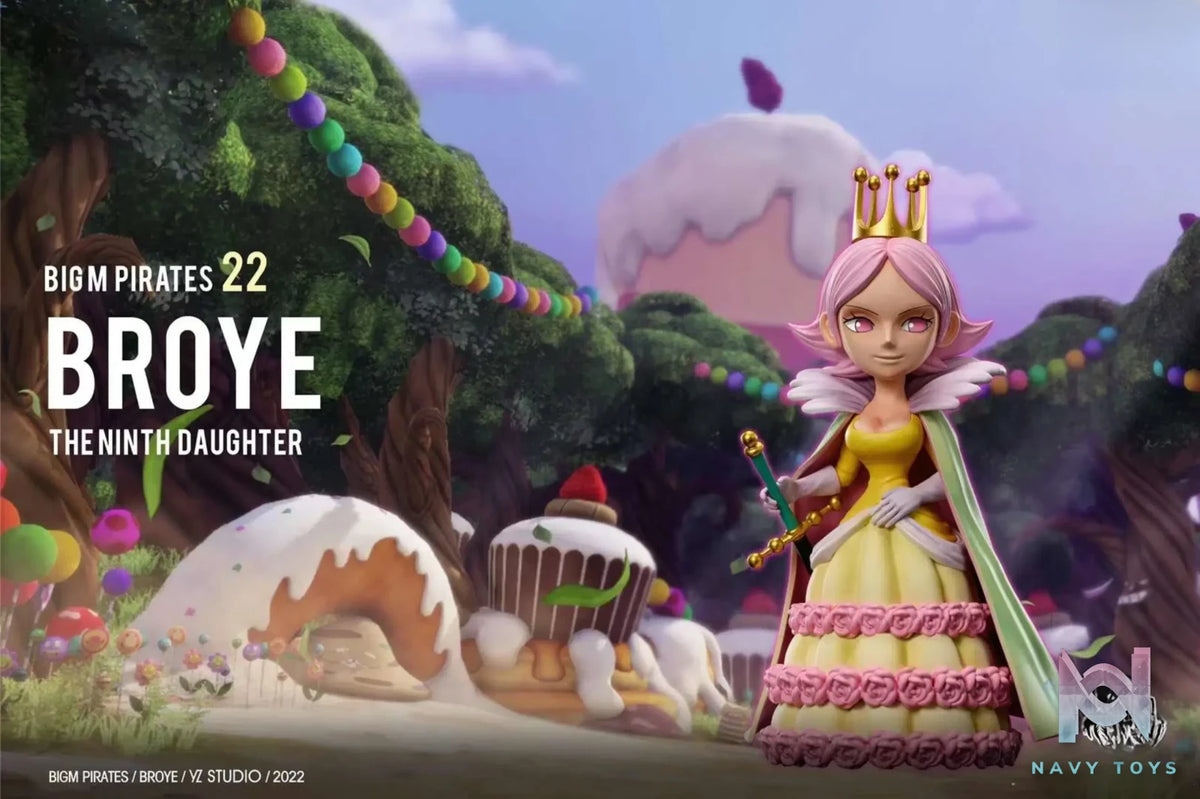 YZ Studio – One Piece Vibes #22 Shārotto Burowaie