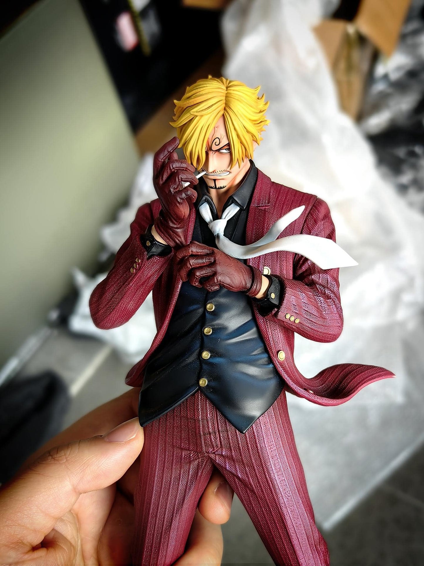 Sanji - One Piece - Rc ( Discount 50%) resin statue Recast anime figure