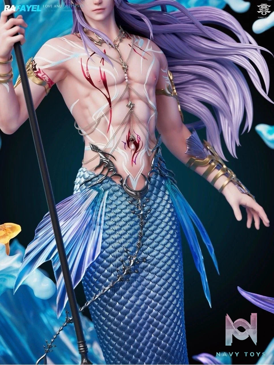Rafayel - Love and Deepspace - YunGu Studio resin statue YunGu Studio anime figure