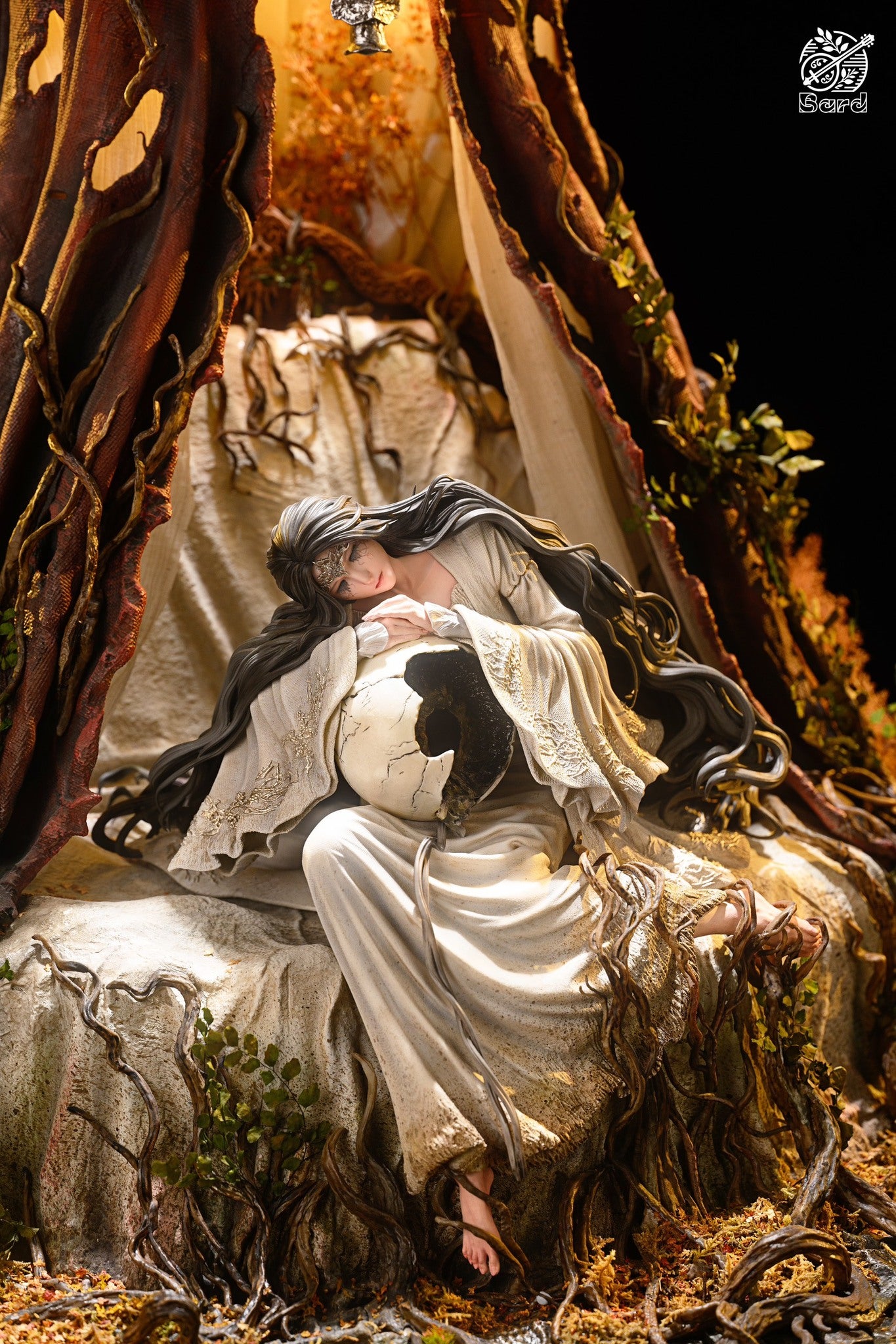 𝗕𝗮𝗿𝗱 𝗦𝘁𝘂𝗱𝗶𝗼 - 𝗙𝗶𝗹𝗶𝗮𝗻𝗼𝗿𝗲 (Dark Souls) resin statue Navy Toys anime figure