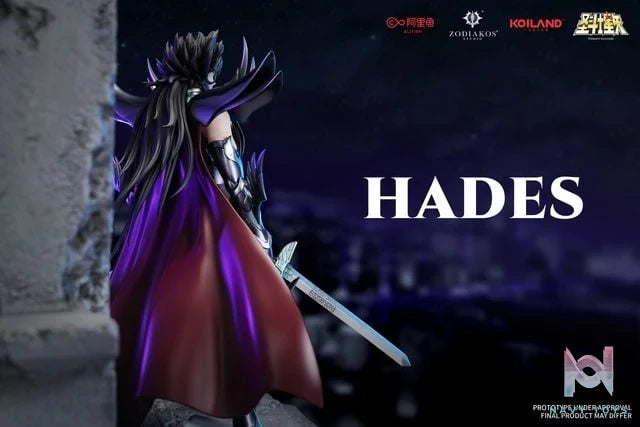 Hades - Zodiakos Studio resin statue zodiakos studio anime figure