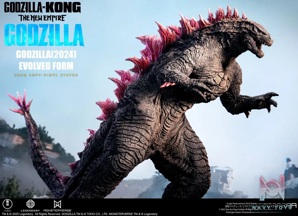 STAR ACE Toys – 33cm Godzilla 2024 Evolution SA6066 SA6067 (Licensed)