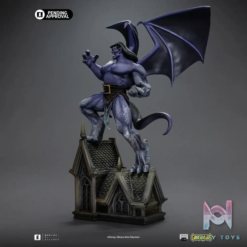 Iron Studio – Statue Goliath – Gargoyles – Art Scale 1/10 DSNEY126825-10 (Licensed)