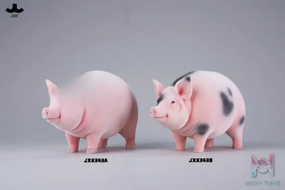 JXK – Plump and round fat pig JXK343 (Licensed)