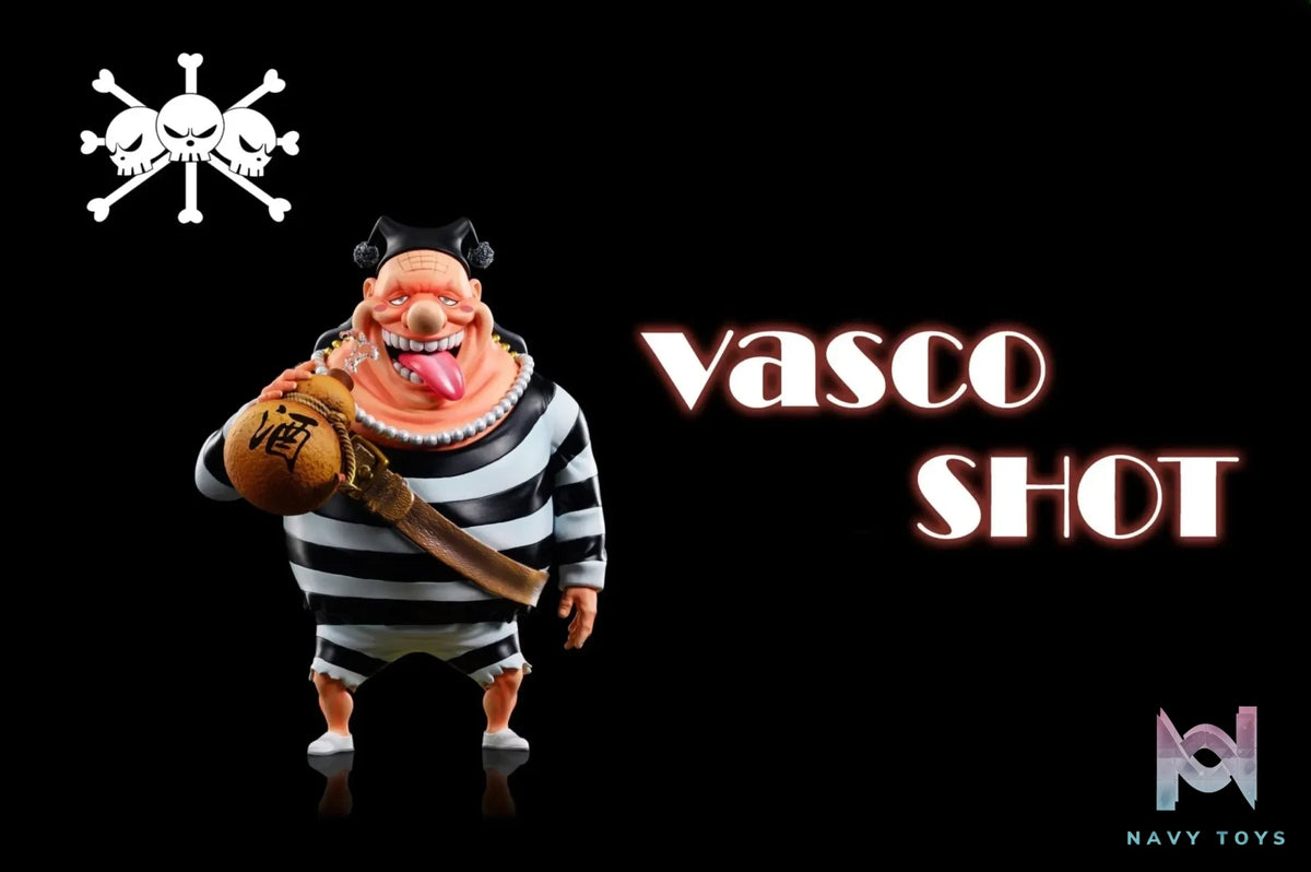 A+ Studio – One Piece Blackbeard Pirates