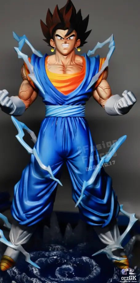 Fusion Force Studio - Super Vegito Dragon Ball resin statue Navy Toys anime figure