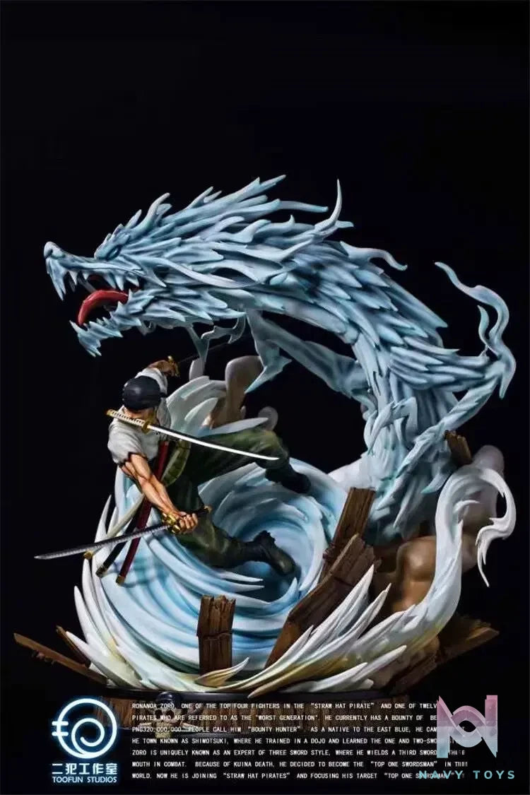 TOO DUN Studio – One Piece Dragon Scroll Zoro