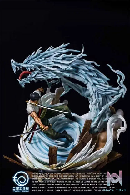 TOO DUN Studio – One Piece Dragon Scroll Zoro