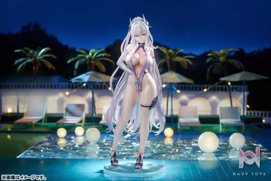 Luminous Box – Azur Lane Kearsarge: Nightpool 1/6 Complete Figure (Licensed)