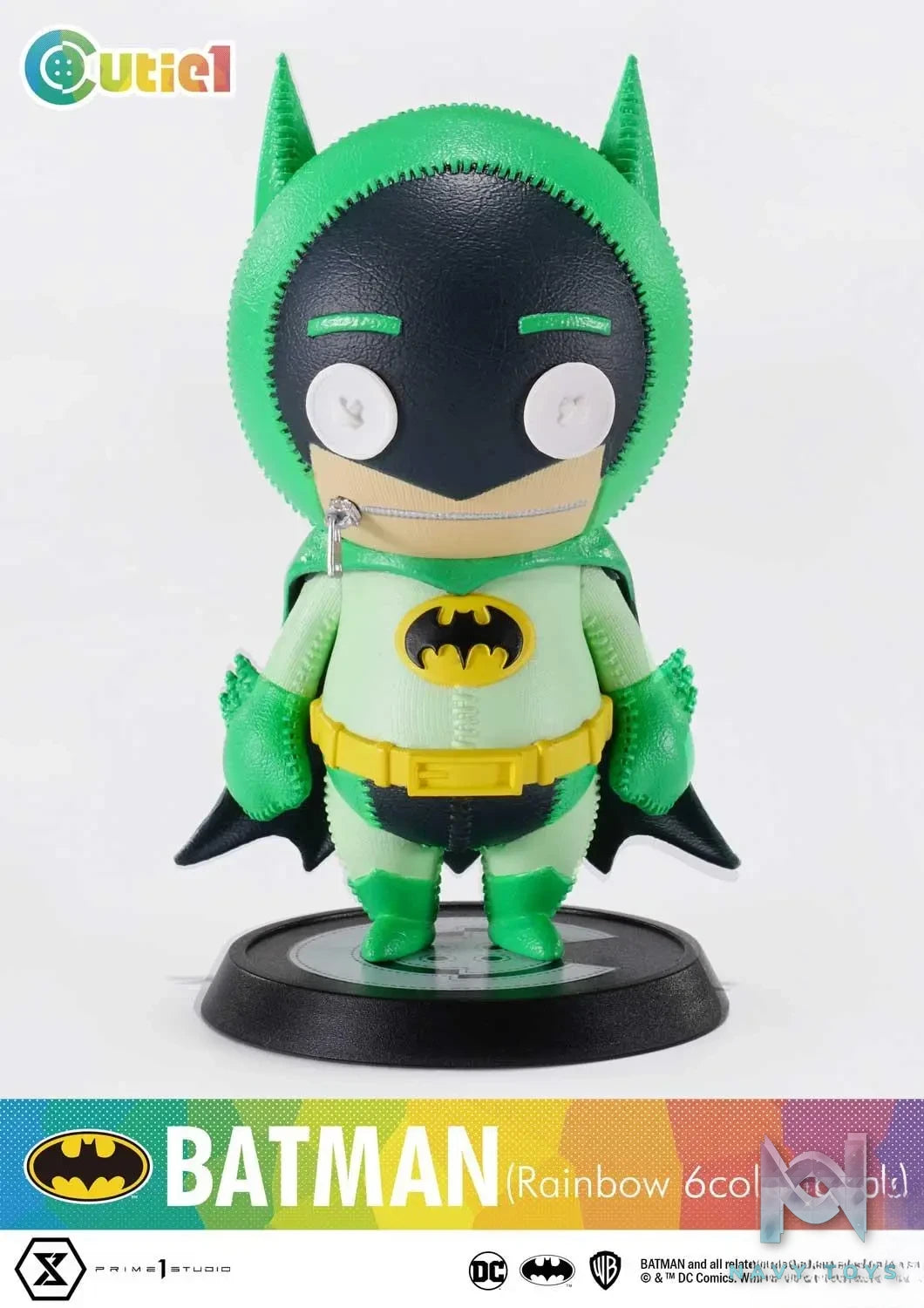 Prime 1 Studio – CUTIE1 DC Series Batman Rainbow Set CT1-20028 (Licensed)