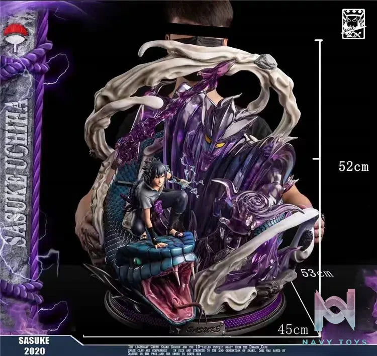 Box Studio – Naruto Uchiha Sasuke