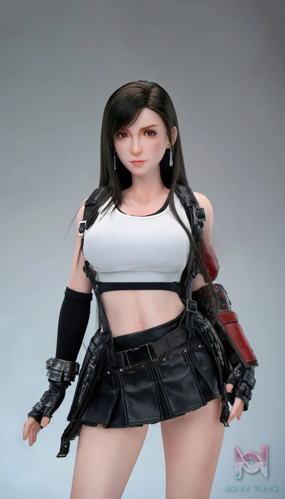ROSEIDOL Studio – Idol Girl Tifa 1/2 Portable High Edition Platinum Silicone Sex Doll Final Fantasy