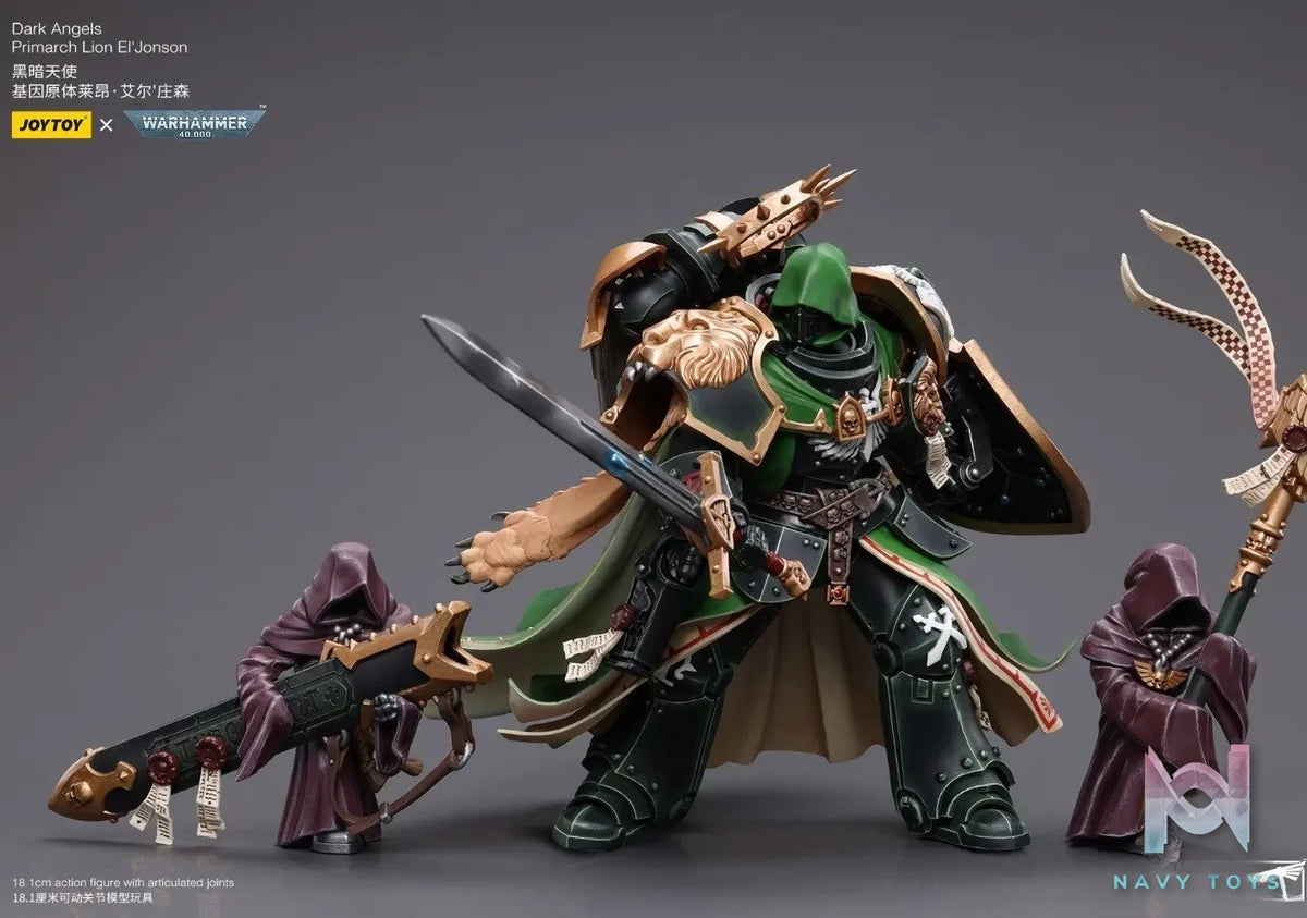 JOYTOY – Dark Angels Primarch Lion El’Jonson JT7882 (Licensed)