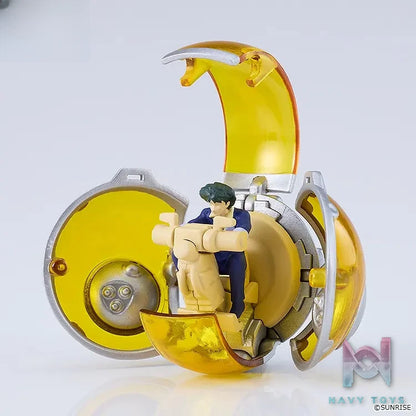 GSC – MODEROID Cowboy Bebop Swordfish II 1/72 X 1/48 Plastic Model (Licensed)