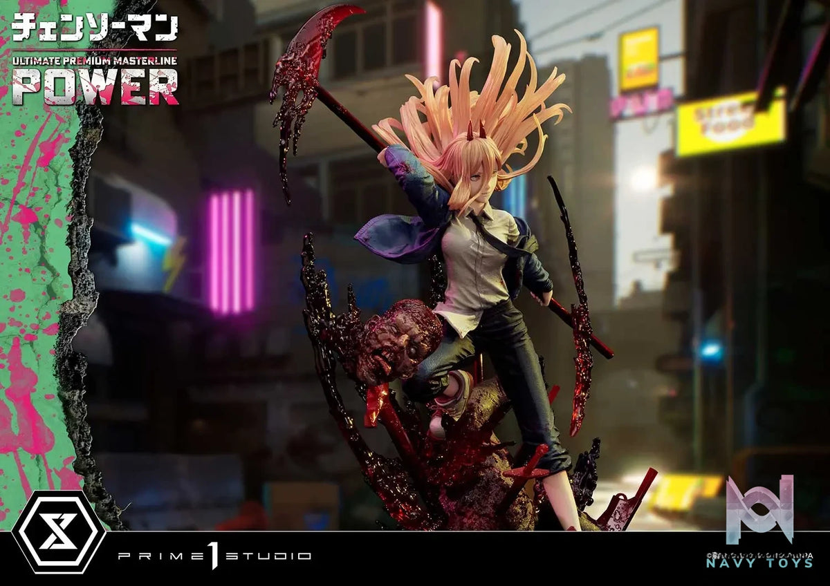 Prime 1 Studio – Ultimate Premium Masterline CHAINSAW MAN POWER UPMCSM-02 UPMCSM-02DX UPMCSM-02DXS (Licensed)