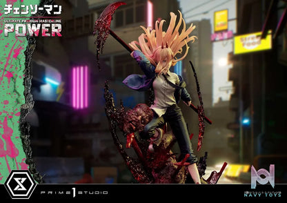 Prime 1 Studio – Ultimate Premium Masterline CHAINSAW MAN POWER UPMCSM-02 UPMCSM-02DX UPMCSM-02DXS (Licensed)
