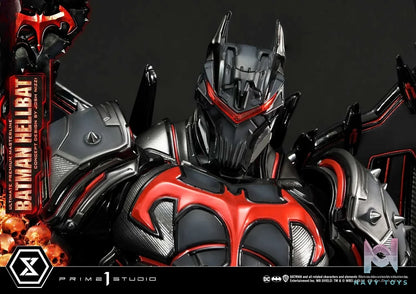 Prime 1 Studio – Ultimate Premium Masterline Batman (Comics) Batman Hellbat Concept Design by Josh Nizzi UPMDC-06 UPMDC-06DX UPMDC-06DXS (Licensed)