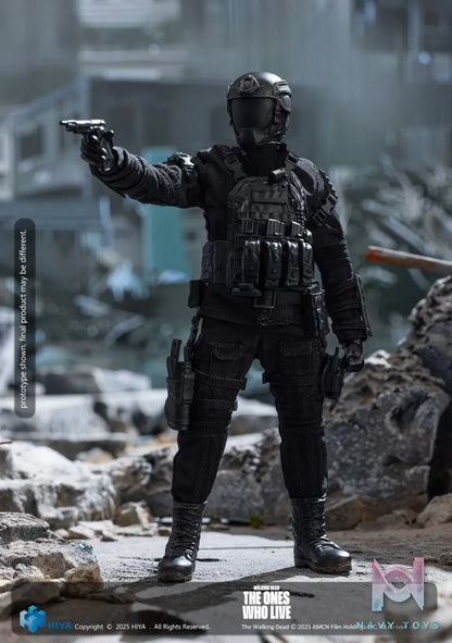 HIYA Toys – The Walking Dead Rick Action Figure ESW0318 (Licensed)