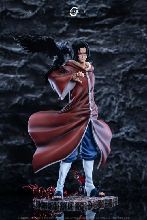 Itachi Edo Tensei - Naruto - Yingzhiyu Studio resin statue yingzhiyu Studio anime figure