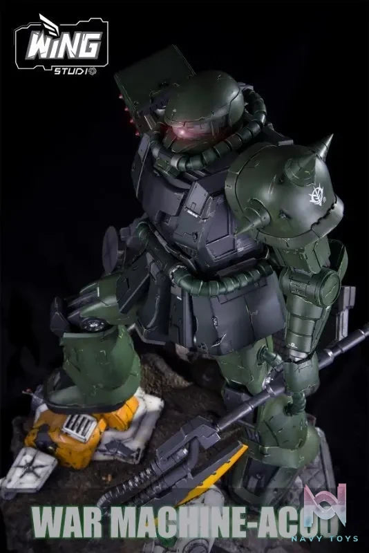 WING Studio – Zaku War Machine-AC02