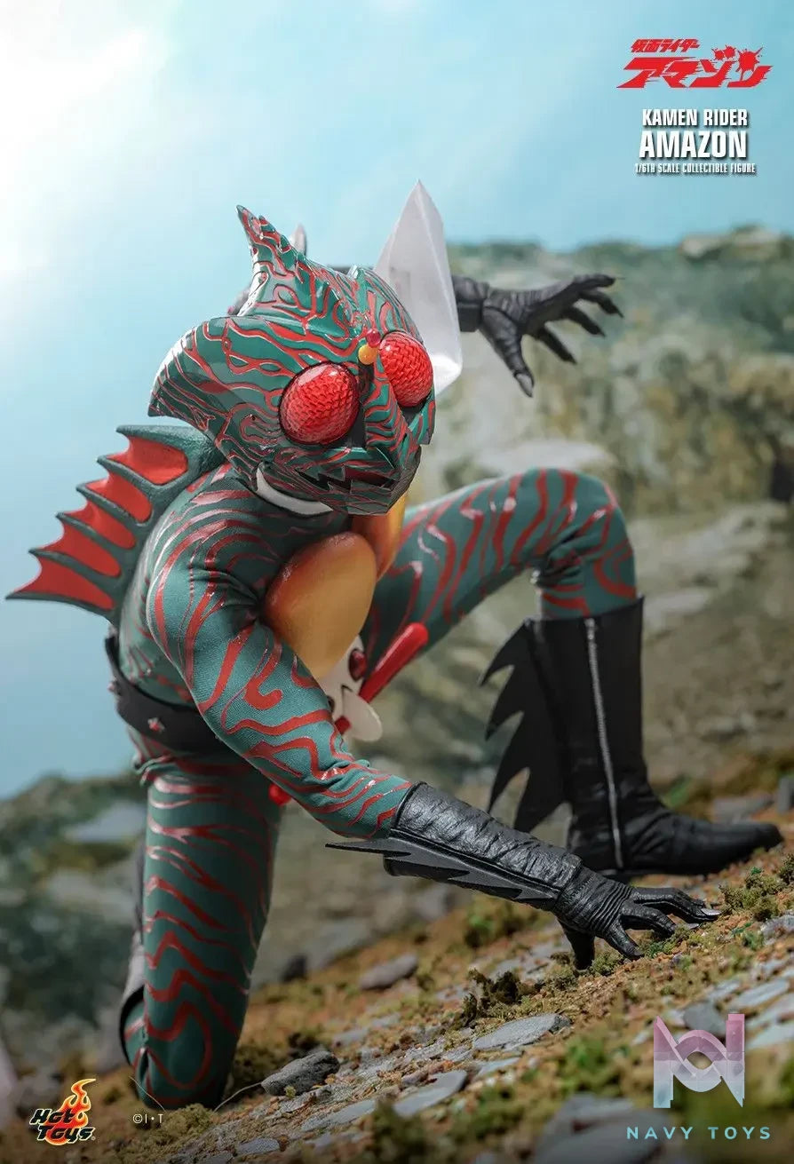 Hottoys – Kamen Rider Amazon 1/6th scale Collectible Figure TMS184 (Licensed)