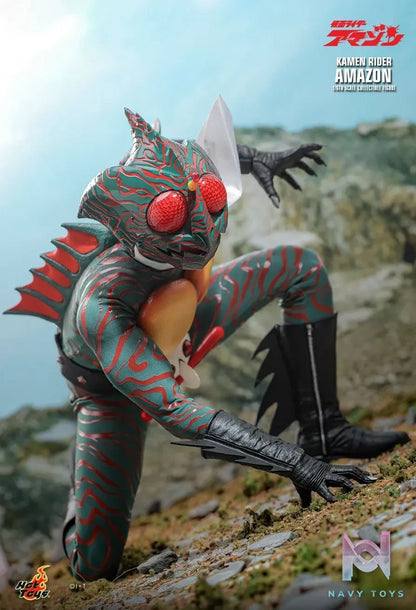 Hottoys – Kamen Rider Amazon 1/6th scale Collectible Figure TMS184 (Licensed)