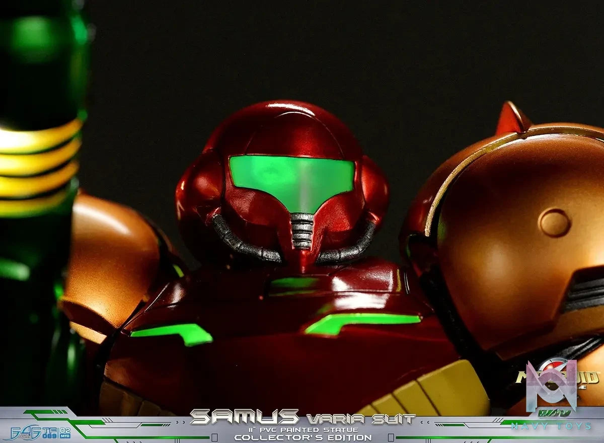 First 4 Figures – Metroid Samus Aran Standard Edition & Collector’s Edition (Licensed)