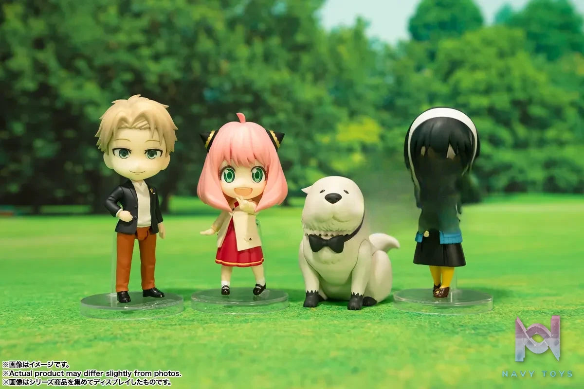 BANDAI – SPY×FAMILY – Loid Forger Chibi Figure (Licensed)