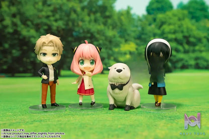 BANDAI – SPY×FAMILY – Loid Forger Chibi Figure (Licensed)
