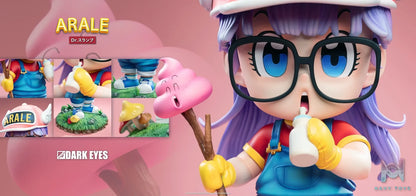 DARK EYES Studio – Dr. Slump Baby Bottle Arale