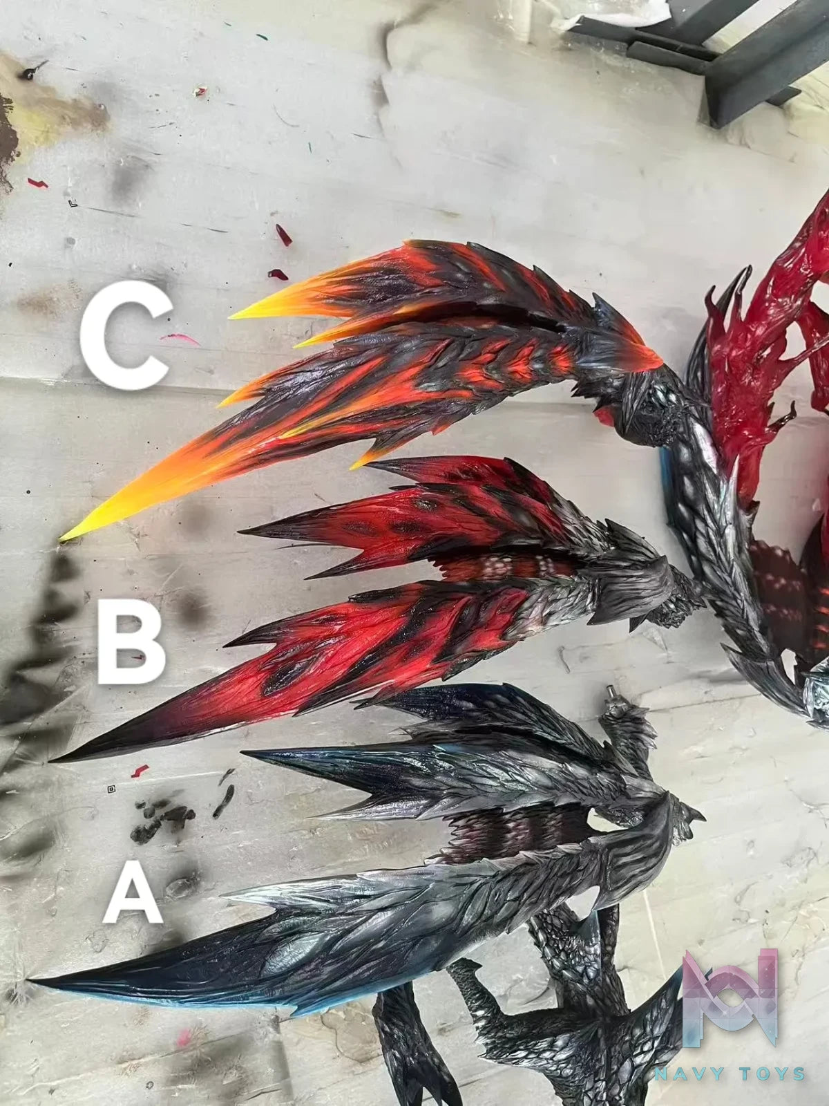 Dragon Frontier Studio – Valstrax Monster Hunter