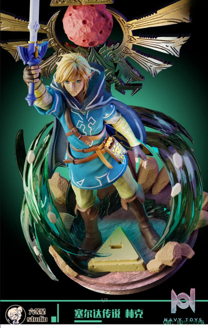 Sixth Magnitude Star Studio – The Legend of Zelda Link—Trial of the Sword