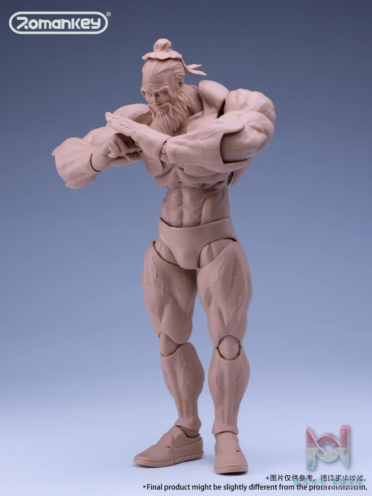 Romankey Studio – Big Guy UMS003 (Licensed)