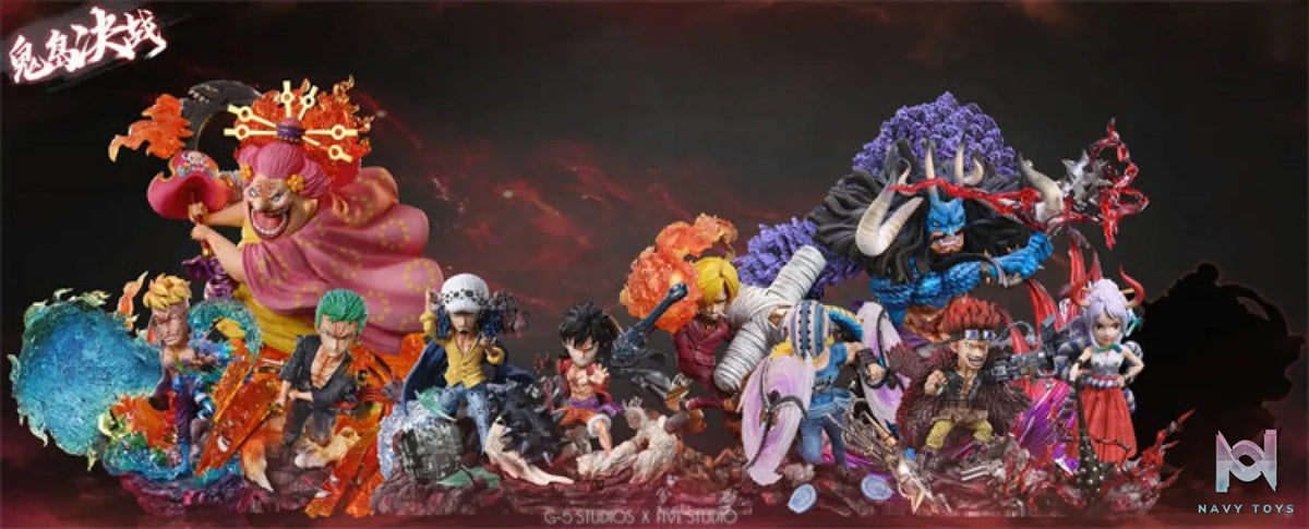 G5 Studio – One Piece Onigashima Series Yamato