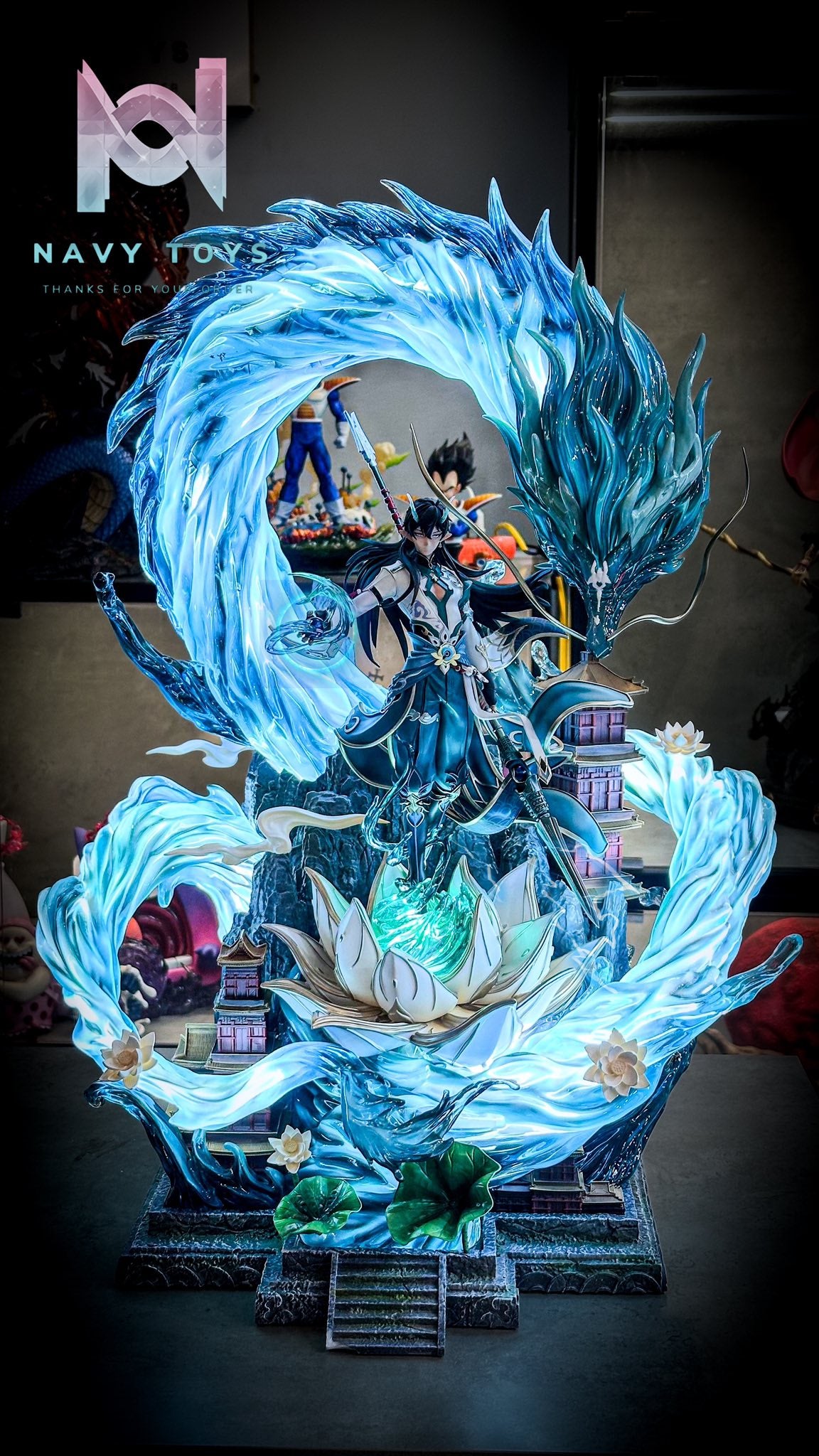 Danheng Imbibitor Lunae YY Studio - Honkai Star resin statue yy studio anime figure