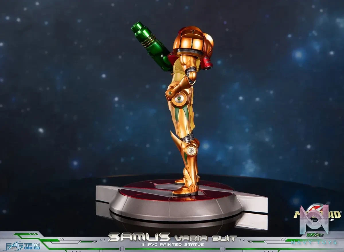 First 4 Figures – Metroid Samus Aran Standard Edition & Collector’s Edition (Licensed)
