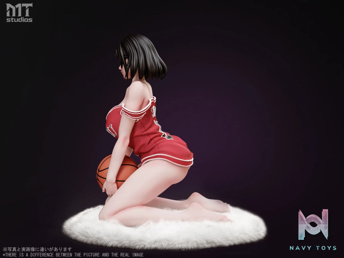MT Studio – Haruko Akagi Basketball Jersey Girl Slam Dunk