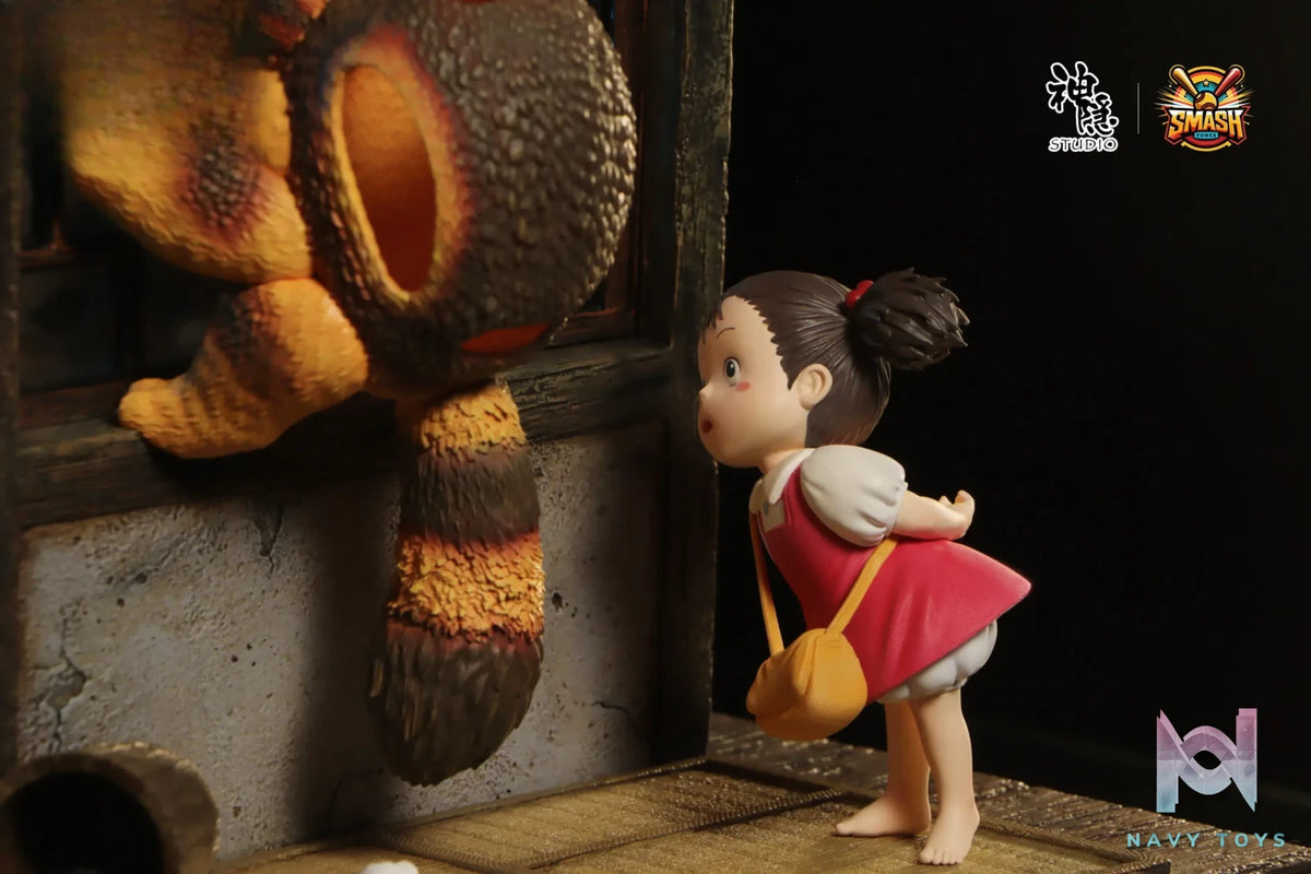 Shen Yin Studio – Silhouette Moment Series Window Whisper My Neighbor Totoro