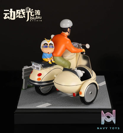 BiuBiu Studio – Crayon Shin-chan Hiroshi & Shin-chan