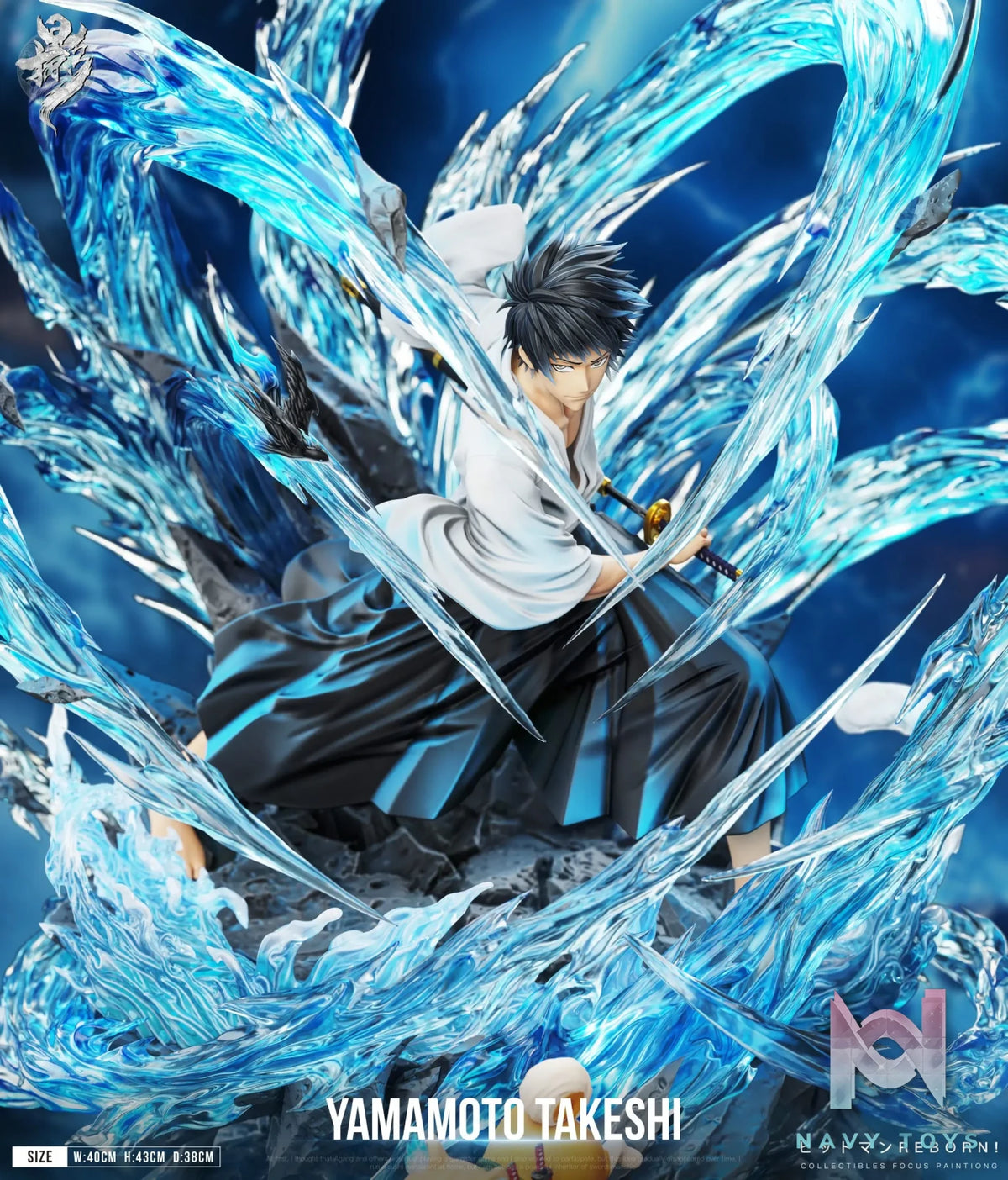 Lue Ying Studio – Series #3 Yamamoto Takeshi Katekyo Hitman Reborn