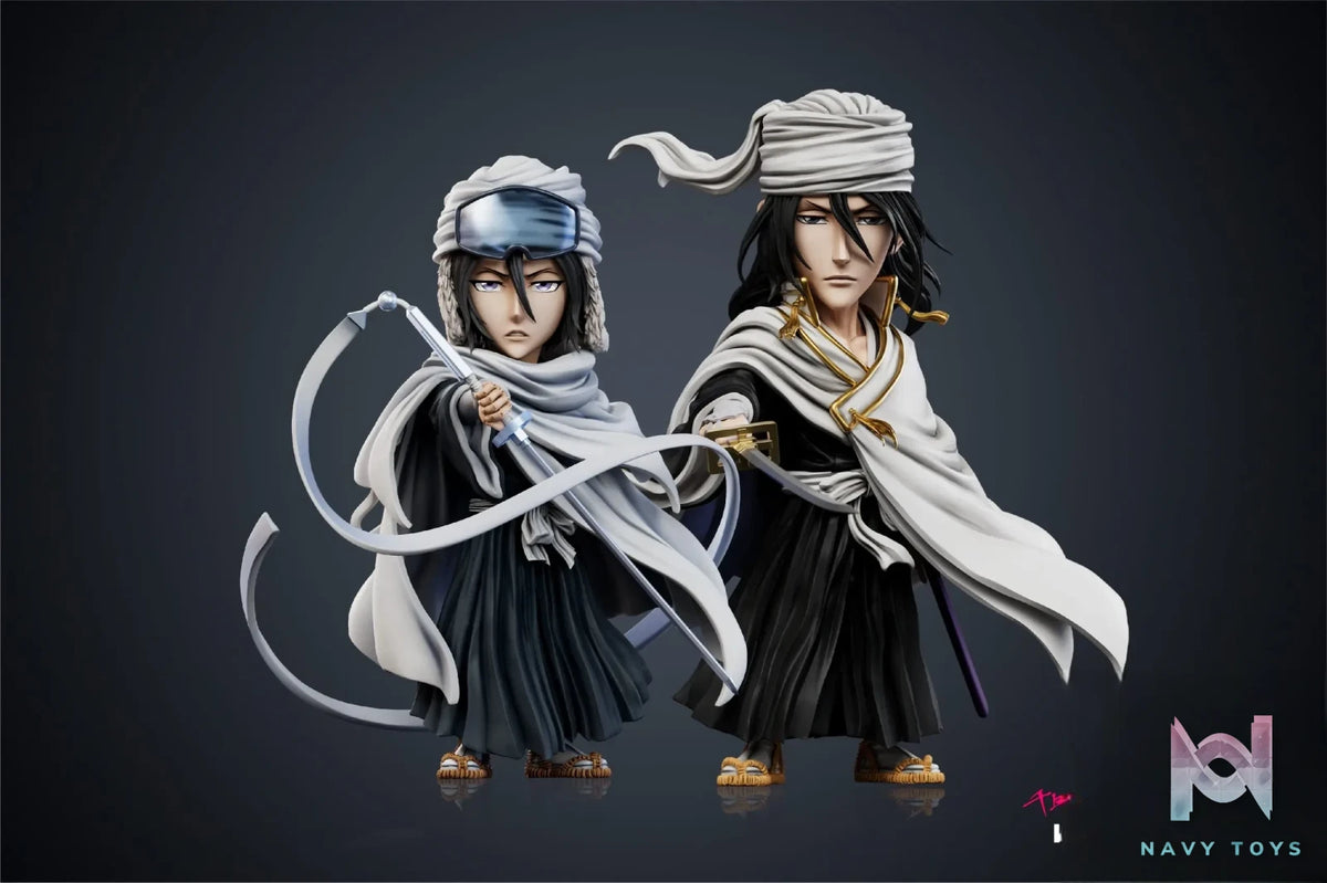 Yz Studio – BLEACH Training Series 02 Kuchiki Rukia