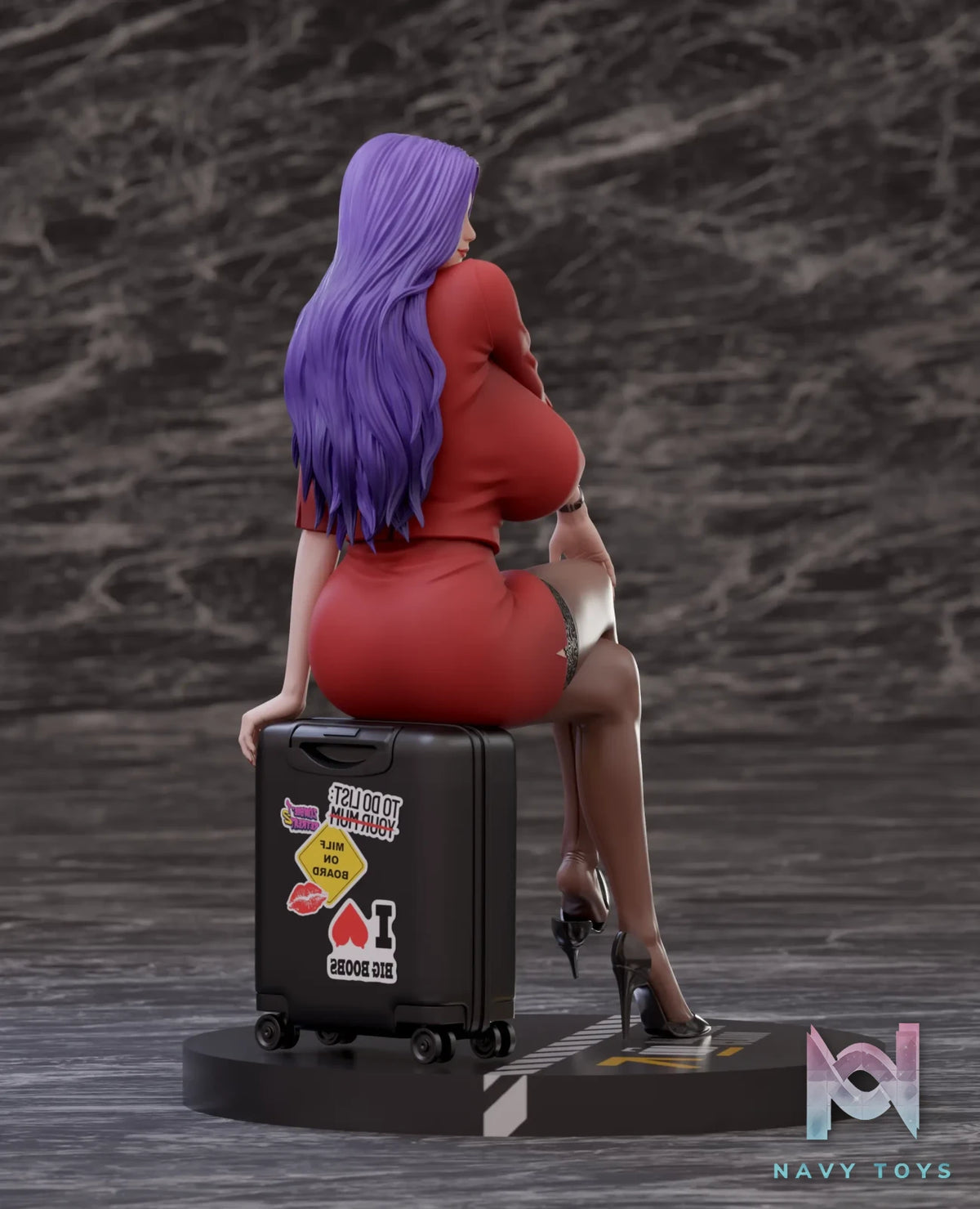 SODA Studio – Milf Airlines Dear Mother Clara Stewardess Uniform (Licensed)